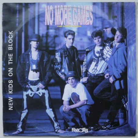 New Kids On The Block - No More Games - The Remix Album