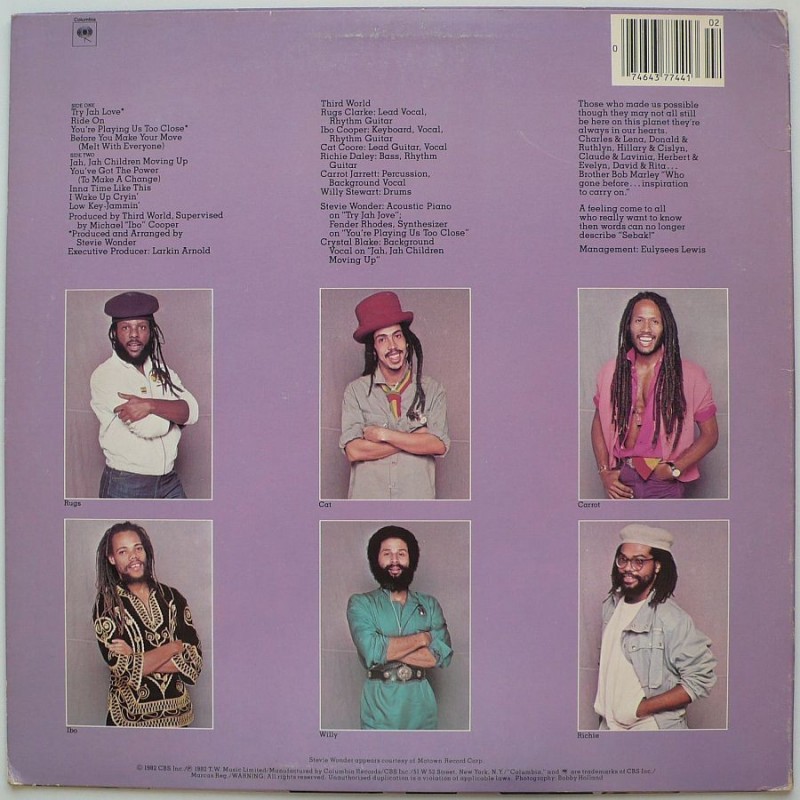 Third World - You've Got The Power