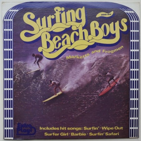 Beach Boys, The / Marketts, The / Frogmen, The - Surfing With The Beach Boys