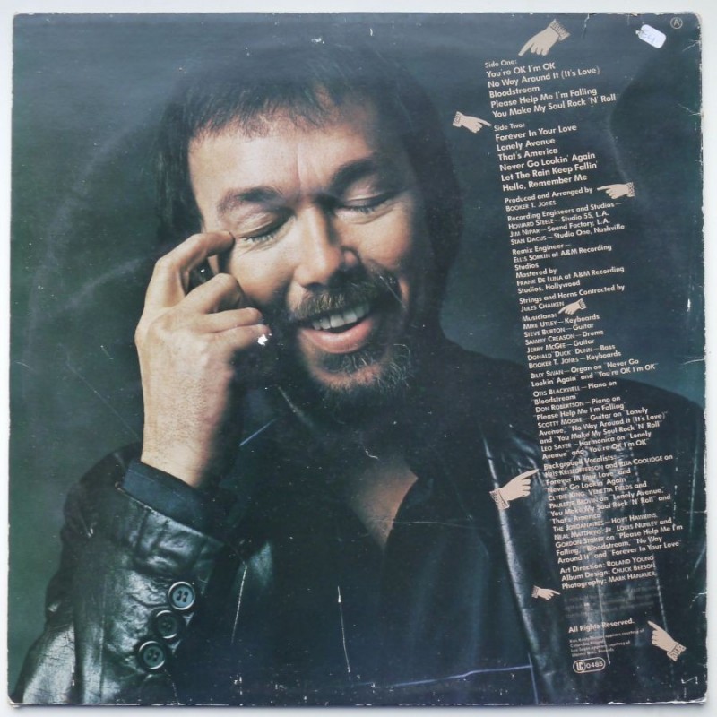 Billy Swan - You’re Ok, I’m Ok