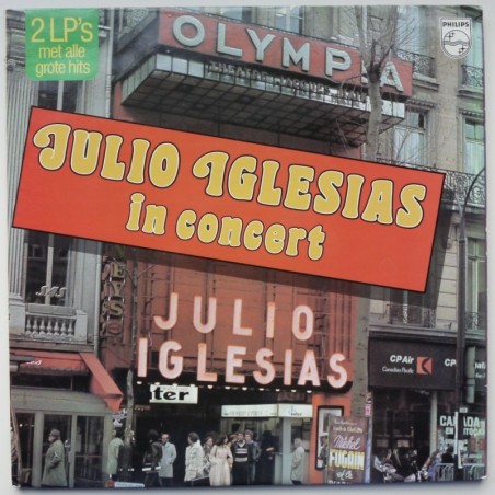 Julio Iglesias - In Concert (2lp)