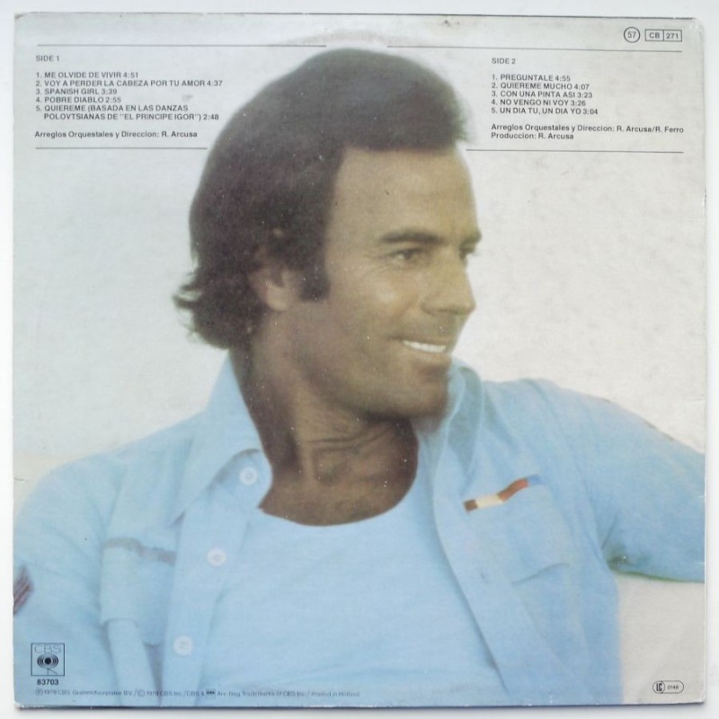 Julio Iglesias - Emociones