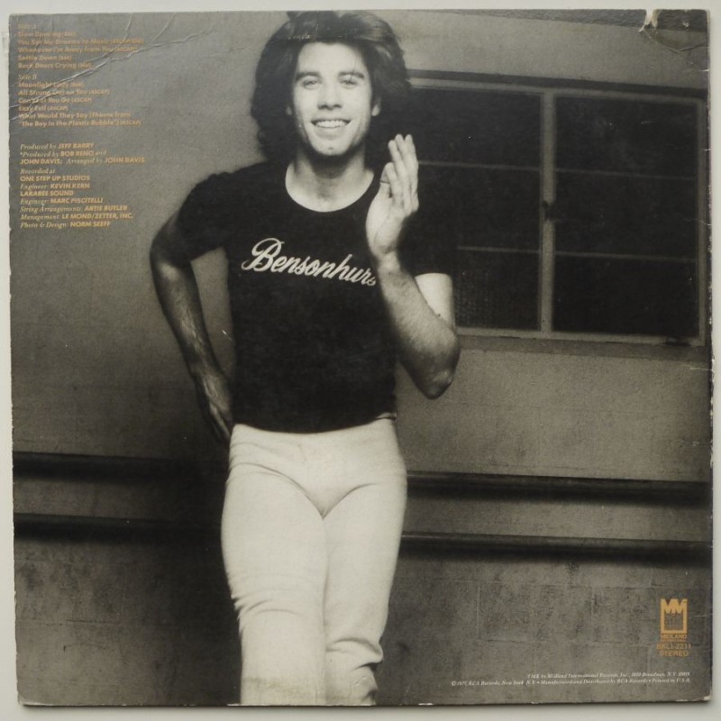 John Travolta - Can't Let You Go