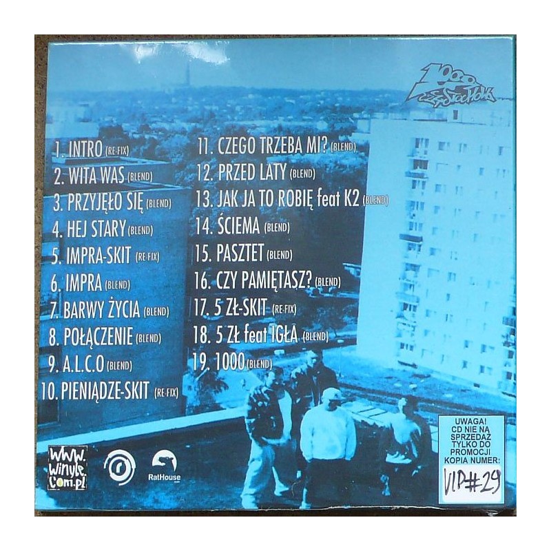 1000 - ...Się przyjęło! (Blend album)