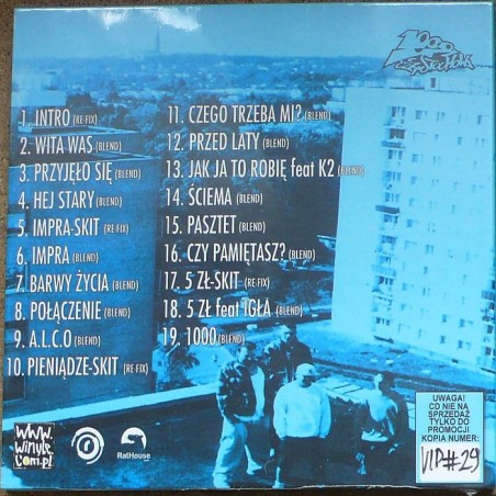 1000 - ...Się przyjęło! (Blend album)