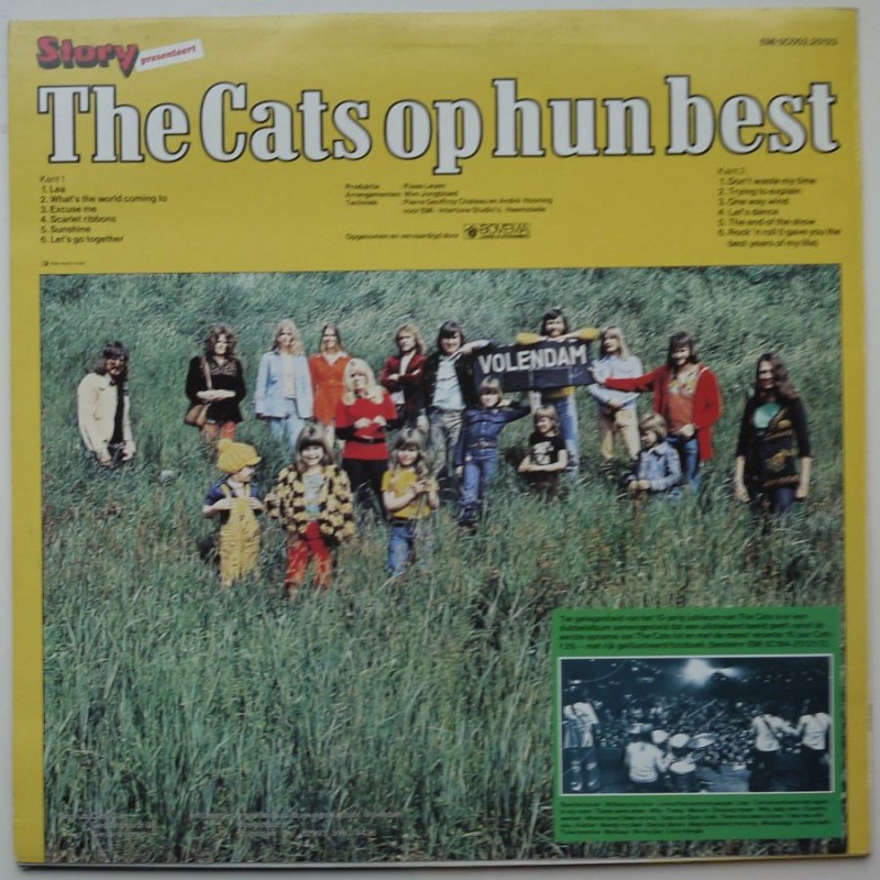 Cats, The - Story Presenteert The Cats Op Hun Best