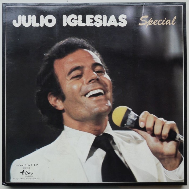 Julio Iglesias - Special (3lp)