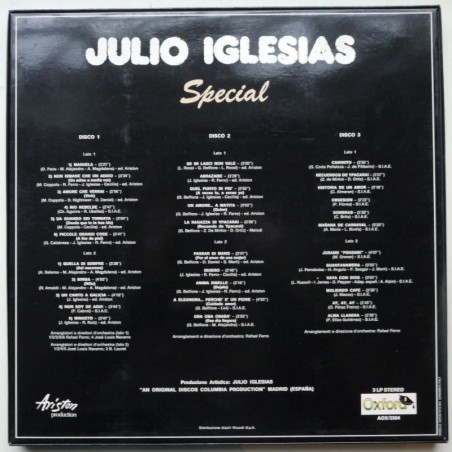 Julio Iglesias - Special (3lp)
