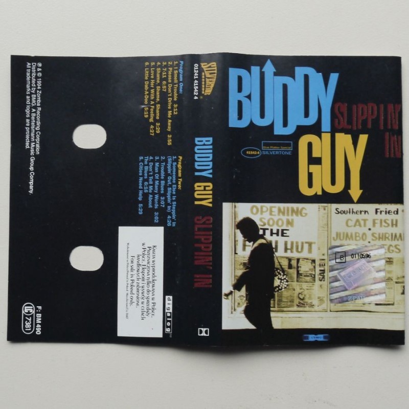 Buddy Guy - Slippin’ In