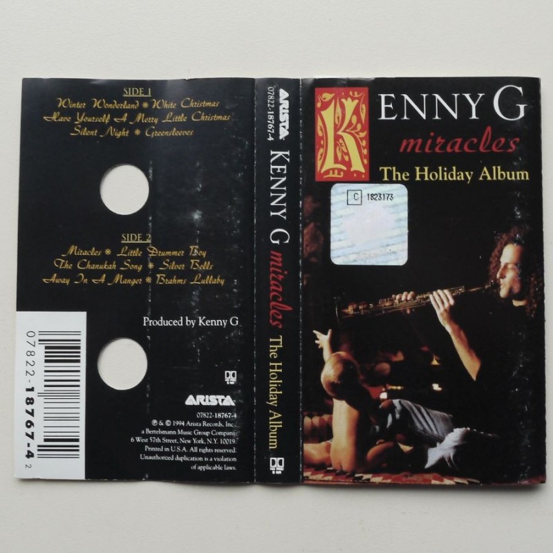 Kenny G - Miracles – The Holiday Album