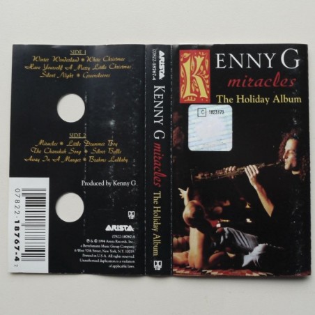 Kenny G - Miracles – The Holiday Album