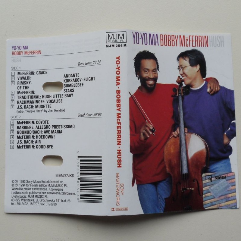 Yo-Yo Ma / Bobby McFerrin - Hush