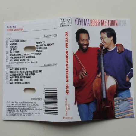 Yo-Yo Ma / Bobby McFerrin - Hush