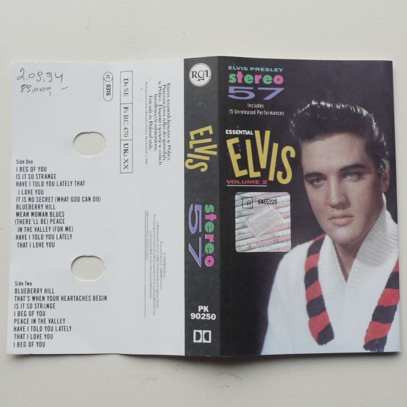 Elvis Presley - Stereo '57 (Essential Elvis Vol.2)