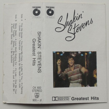 Shakin’ Stevens - Greatest Hits