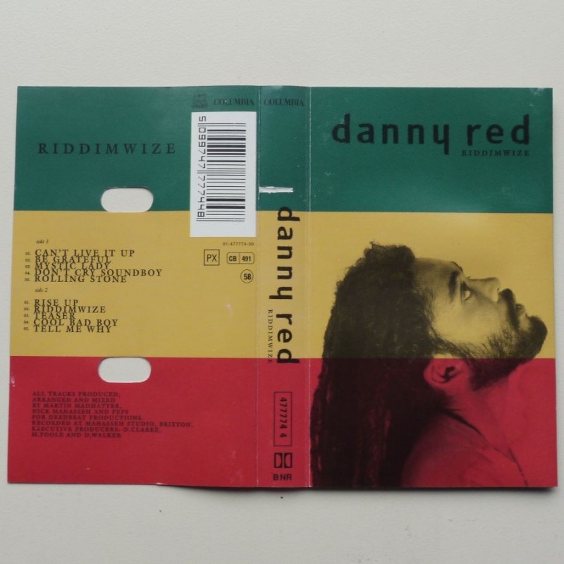 Danny Red - Riddimwize