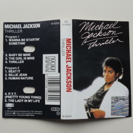 Michael Jackson  - Thriller