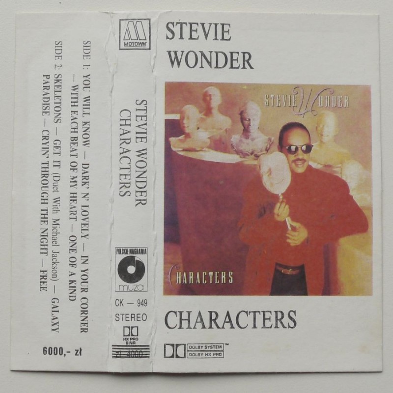 Stevie Wonder - Characters