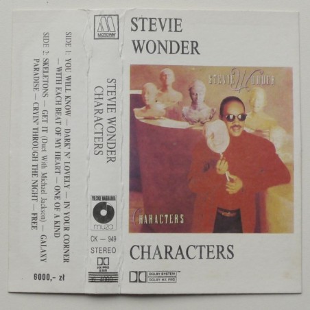 Stevie Wonder - Characters