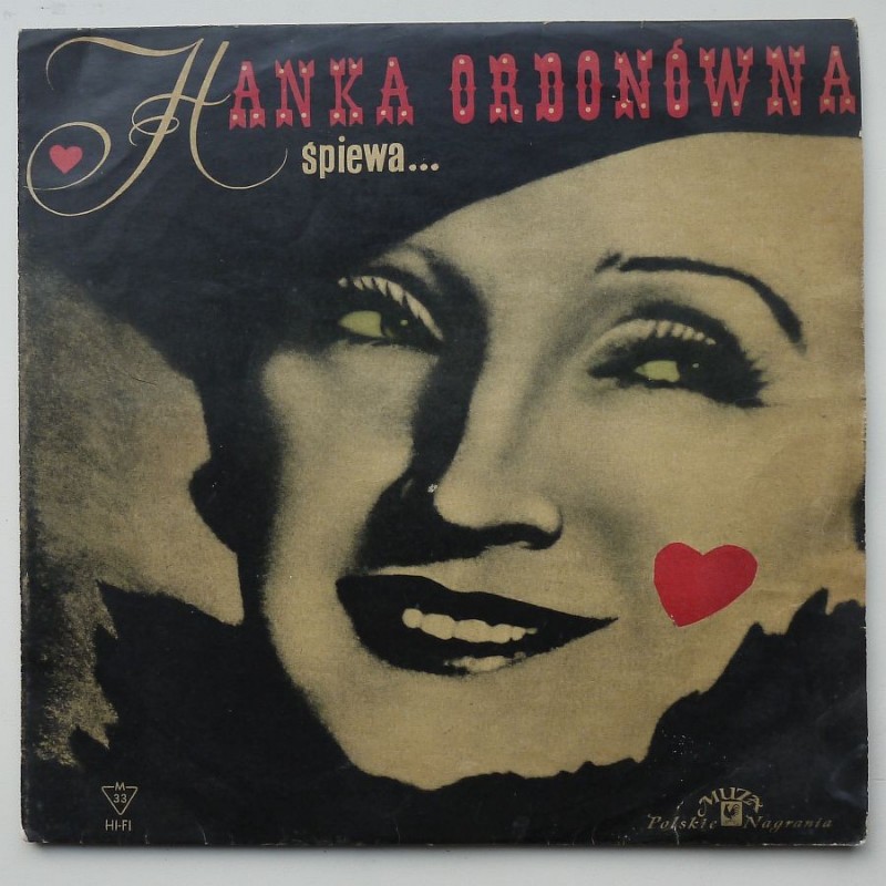 Ordonówna Hanka - Śpiewa...(10”)