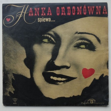 Ordonówna Hanka - Śpiewa...(10”)