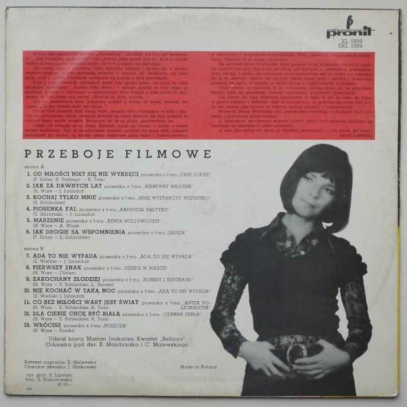 Przybylska Sława - Jak za dawnych lat