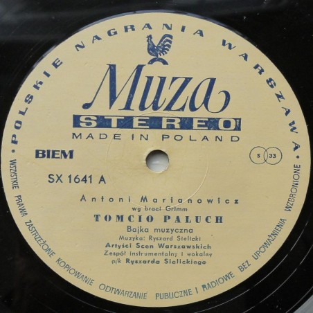 Bajka - Tomcio Paluch