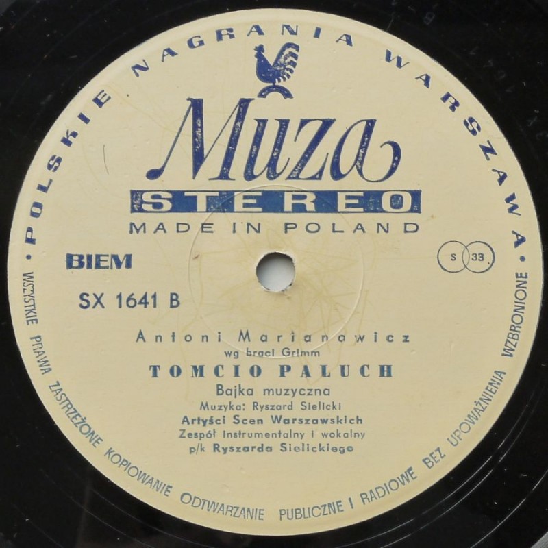Bajka - Tomcio Paluch