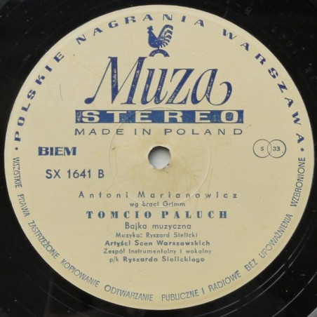 Bajka - Tomcio Paluch