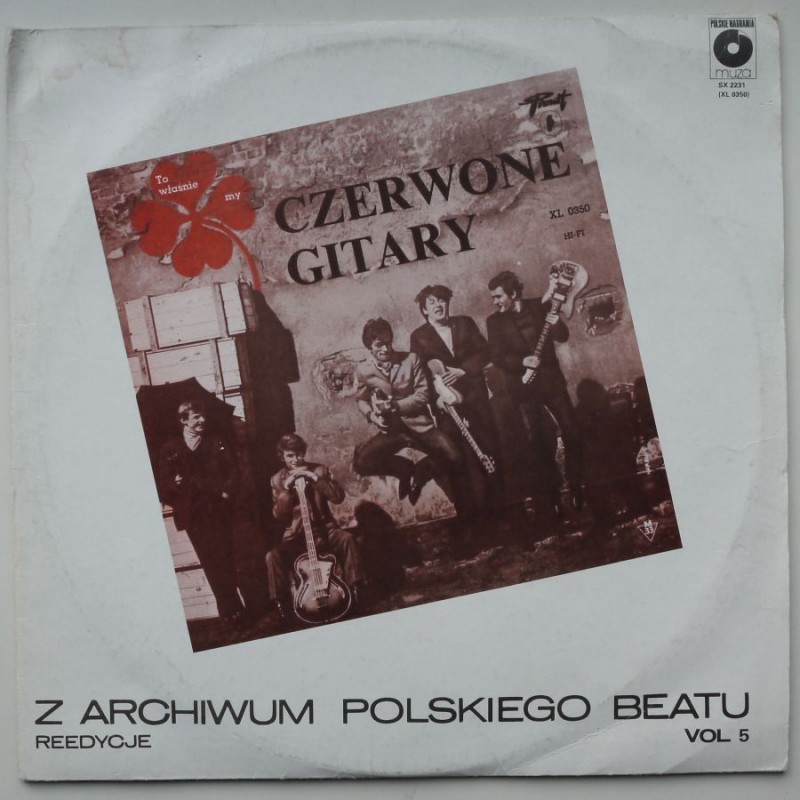 Czerwone Gitary - To właśnie my (reedycje vol.5)