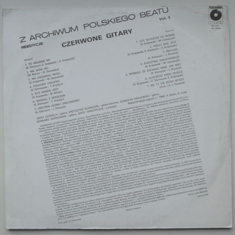 Czerwone Gitary - To właśnie my (reedycje vol.5)
