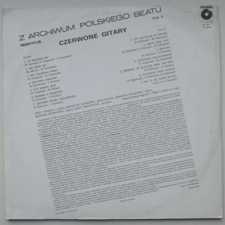 Czerwone Gitary - To właśnie my (reedycje vol.5)