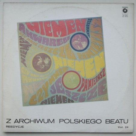 Niemen Czesław - Czy mnie jeszcze pamiętasz (reedycje vol. 24)