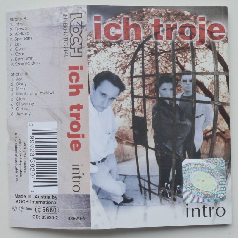 Ich Troje - Intro