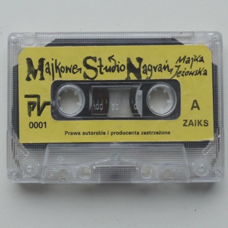 Jeżowska Majka - Majkowe studio nagrań