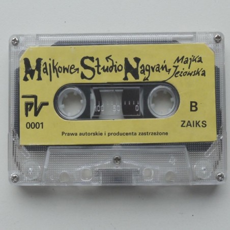 Jeżowska Majka - Majkowe studio nagrań