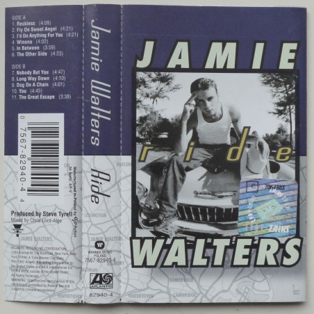 Jamie Walters - Ride