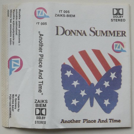 Donna Summer - Another Place And Time