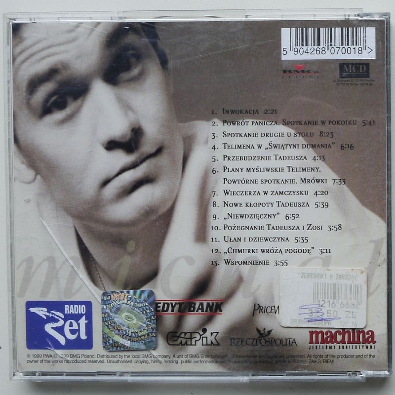 Żebrowski Michał - Jako zakochany Pan Tadeusz