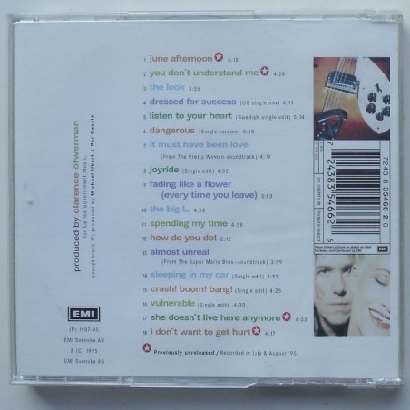 Roxette - Don't Bore Us – Get To the Chorus - Greatest Hits
