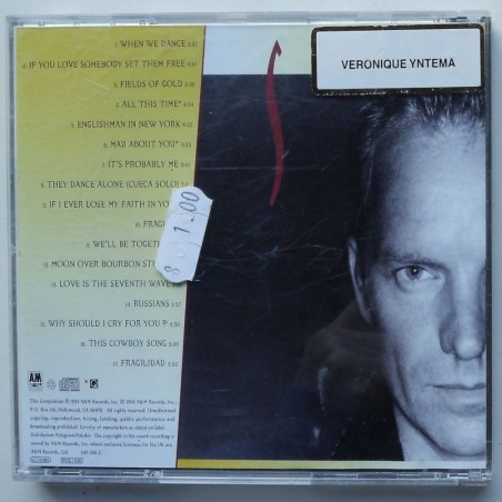 Sting - Fields of Gold – The Best of 1984-1994
