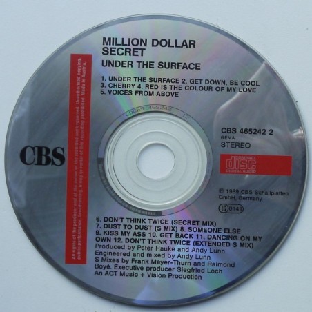 Million Dollar Secret - Under The Surface