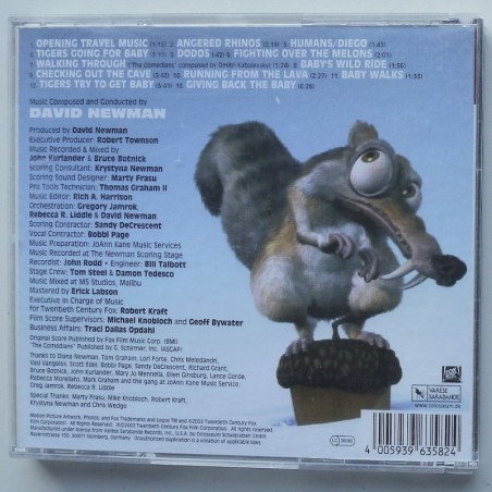 OST - Ice Age (Epoka lodowcowa)