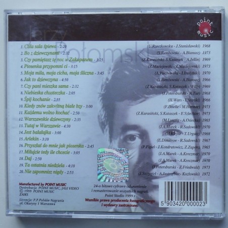 Połomski Jerzy - Złote przeboje