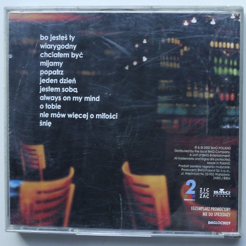 Krawczyk Krzysztof - Bo marzę i śnię
