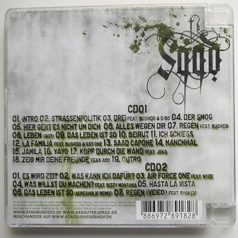 Saad - Saadcore (2cd)