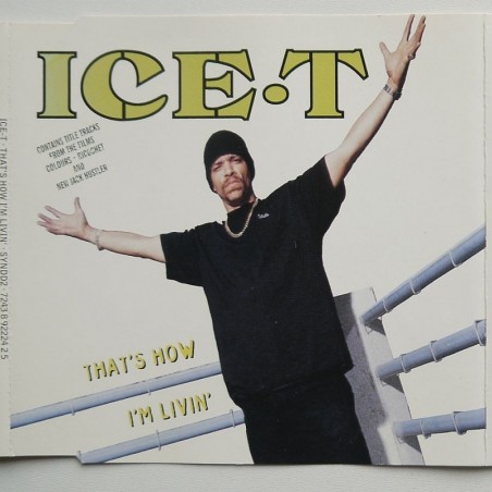 Ice-T - That’s How I’m Livin’ (CDS)