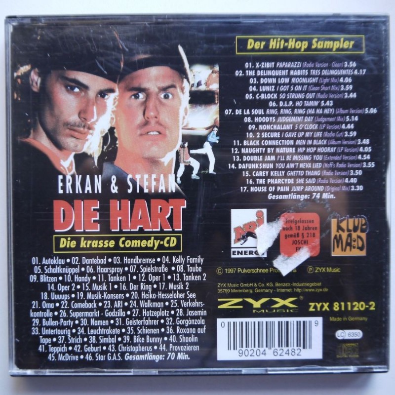 Erkan & Stefan - Die Hart (Die Krasse Comedy CD...