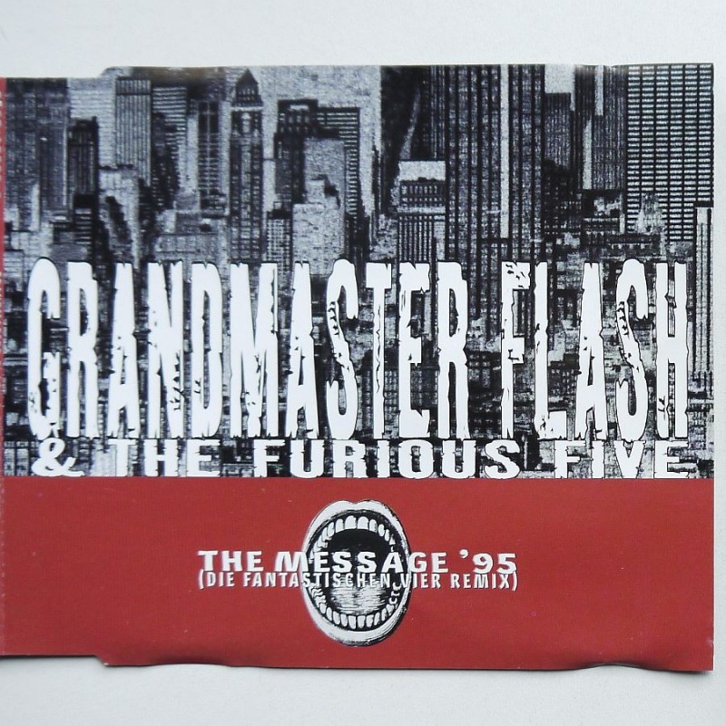 Grandmaster Flash - The Message ‘95 (CDS)