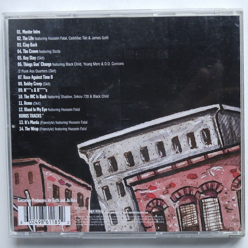 Ja Rule - Blood In My Eye